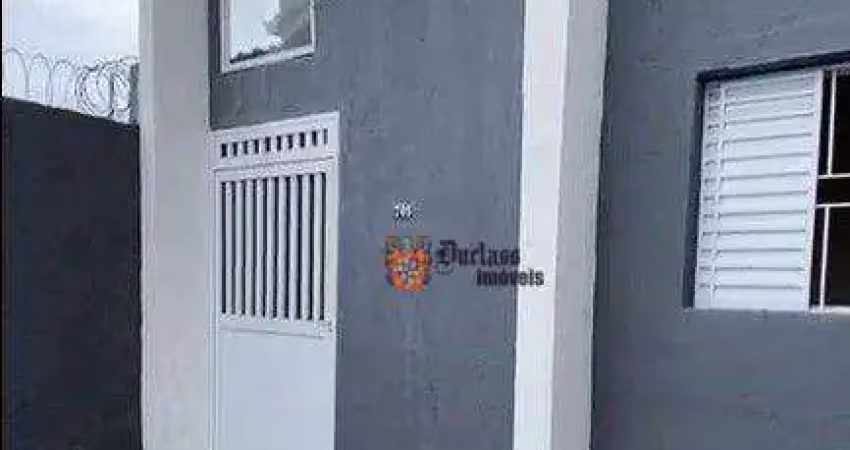 Casa com 2 dormitórios à venda, 100 m² por r$ 375.000 - caiçara - praia grande/sp