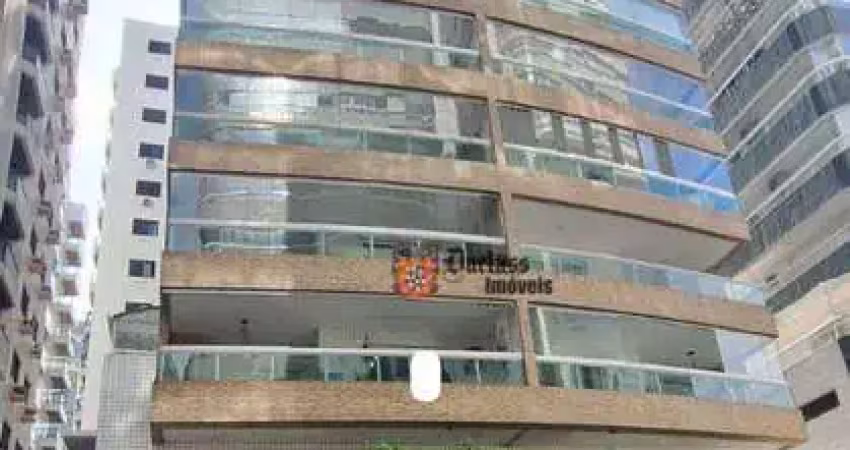 Apartamento com 3 dormitórios à venda, 114 m² por r$ 840.000 - canto do forte - praia grande/sp