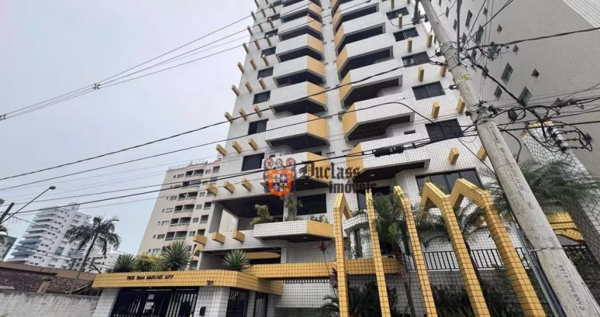 Apartamento com 2 dormitórios à venda, 100 m² por R$ 550.000 - Vila Guilhermina - Praia Grande/SP