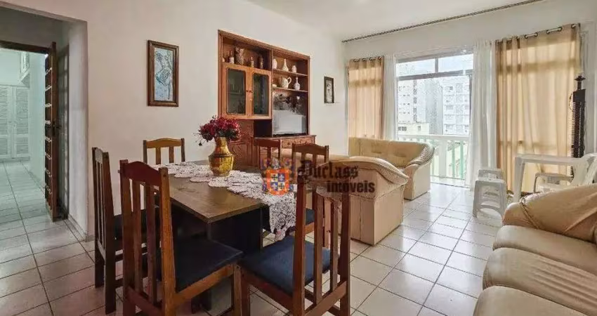 Apartamento com 4 dormitórios à venda, 163 m² por r$ 850.000 - vila maia - guarujá/sp
