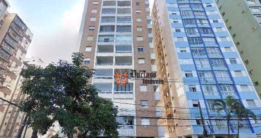 Apartamento com 3 dormitórios à venda, 107 m² por R$ 650.000,00 - Itararé - São Vicente/SP