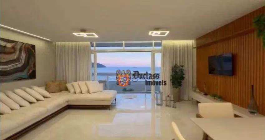 Apartamento com 3 dormitórios à venda, 147 m² por R$ 2.500.000,00 - Gonzaga - Santos/SP