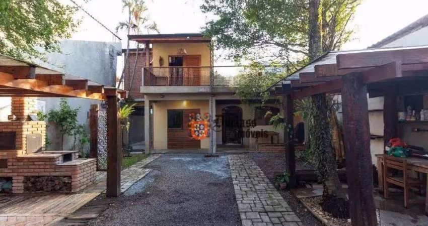 Casa com 3 dormitórios à venda, 250 m² por r$ 1.470.000,00 - cangaiba - são paulo/sp
