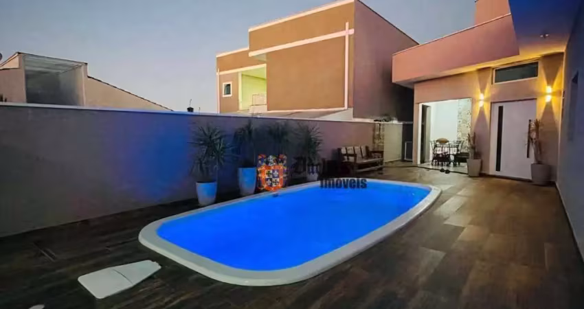 Casa com 3 dormitórios à venda, 148 m² por R$ 809.000 - Jardim Vista Alegre - Bragança Paulista/SP