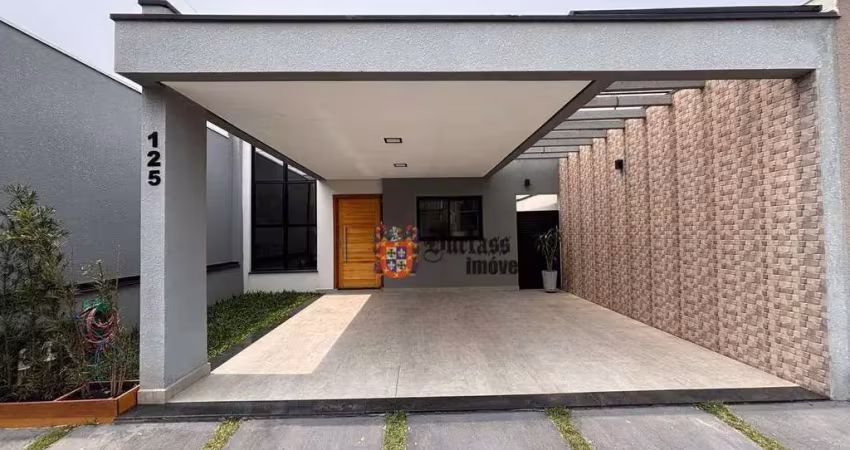 Casa com 3 dormitórios à venda, 103 m² por r$ 925.000,00 - jardim park real - indaiatuba/sp