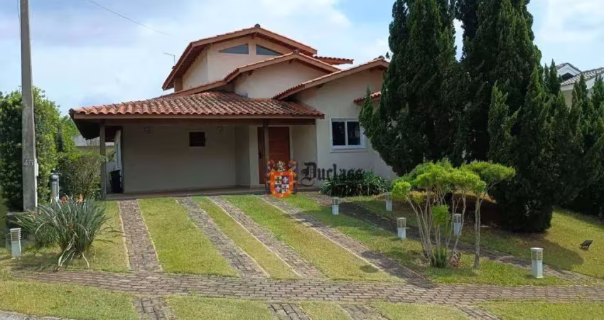 Casa com 3 dormitórios à venda, 288 m² por R$ 1.780.000 - Condomínio Figueira Garden - Atibaia/SP