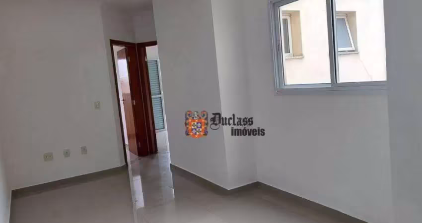 Apartamento com 2 dormitórios à venda, 51 m² por r$ 325.000,00 - jardim do estádio - santo andré/sp