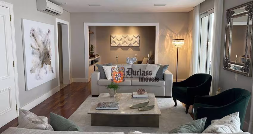 Apartamento com 3 suítes à venda, 260 m² por R$ 3.600.000 - Panamby - São Paulo/SP