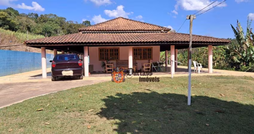 Sítio com 4 suítes à venda, 57000 m² por R$ 1.590.000 - Estiva do Agudos - Bragança Paulista/SP