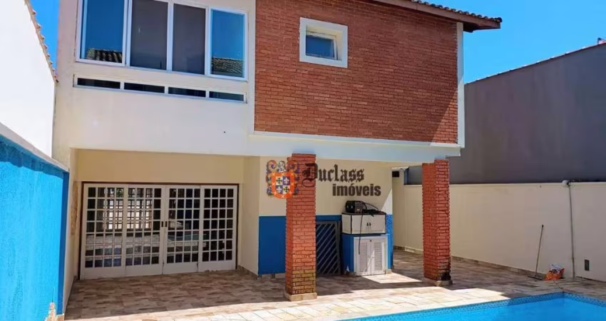 Sobrado com 6 dormitórios à venda, 261 m² por R$ 690.000,00 - Cibratel I - Itanhaém/SP