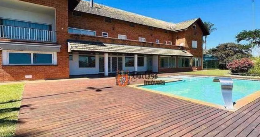 Sobrado com 8 dormitórios à venda, 1100 m² por R$ 7.000.000,00 - Condomínio Vale Da Santa Fé - Vinhedo/SP