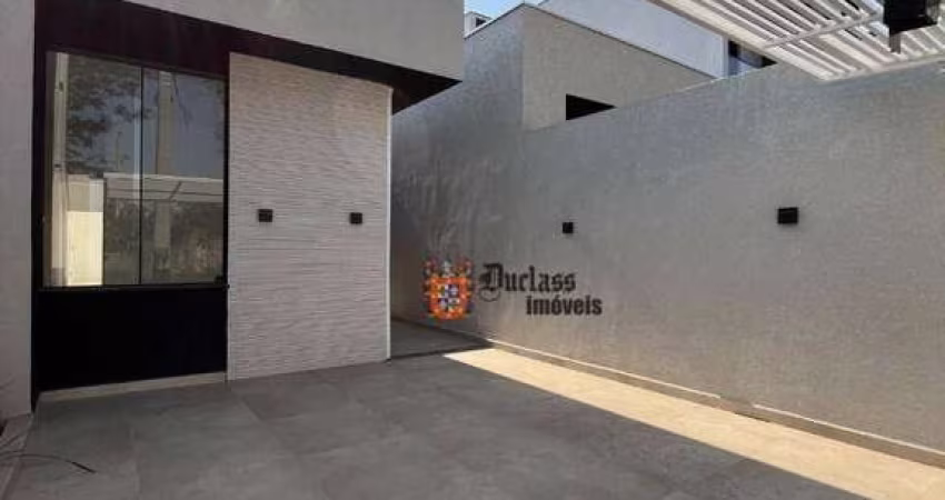 Casa com 2 dormitórios à venda, 93 m² por R$ 470.000,00 - Cidade Nova - Bom Jesus dos Perdões/SP