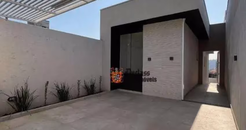 Casa com 2 dormitórios à venda, 93 m² por r$ 450.000,00 - cidade nova - bom jesus dos perdões/sp