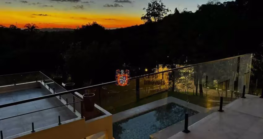 Sobrado com 4 dormitórios à venda, 300 m² por r$ 2.000.000,00 - parque rio abaixo - atibaia/sp