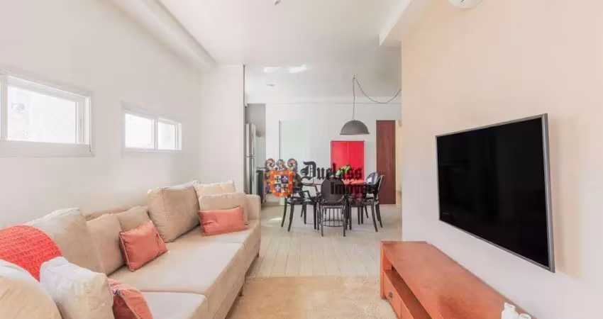 Apartamento com 2 dormitórios à venda, 89 m² por r$ 1.750.000,00 - cerqueira césar - são paulo/sp