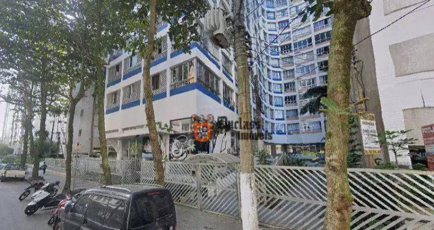 Apartamento com 2 dormitórios à venda, 85 m² por r$ 400.000,00 - itararé - são vicente/sp