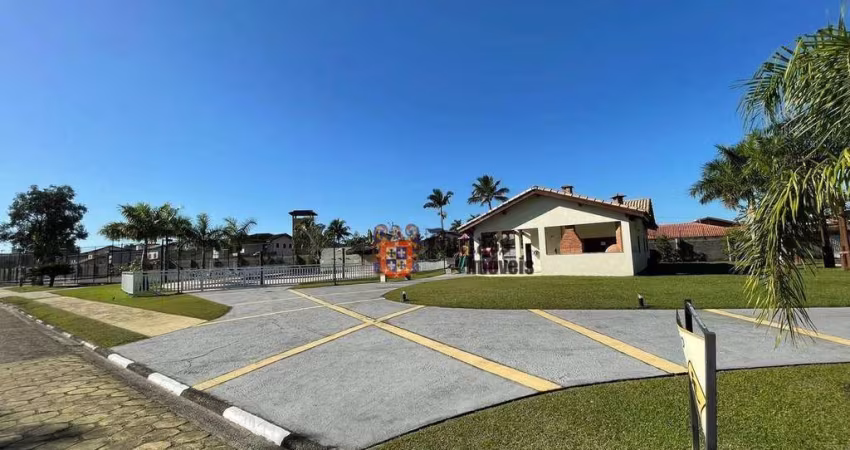 Terreno à venda, 442 m² por R$ 730.000,00 - Bouganville - Bertioga/SP