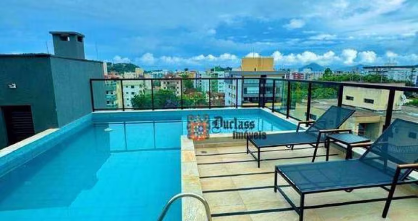 Apartamento com 2 suítes à venda, 77 m² por R$ 1.060.000 - Itaguá - Ubatuba/SP
