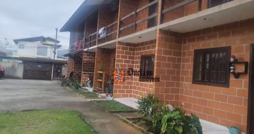 Sobrado com 2 dormitórios à venda, 70 m² por r$ 375.000 - pontal de santa marina - caraguatatuba/sp