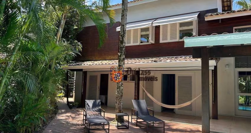 Sobrado com 5 suítes à venda, 264 m² por R$ 2.400.000 - Toque Toque Pequeno - São Sebastião/SP