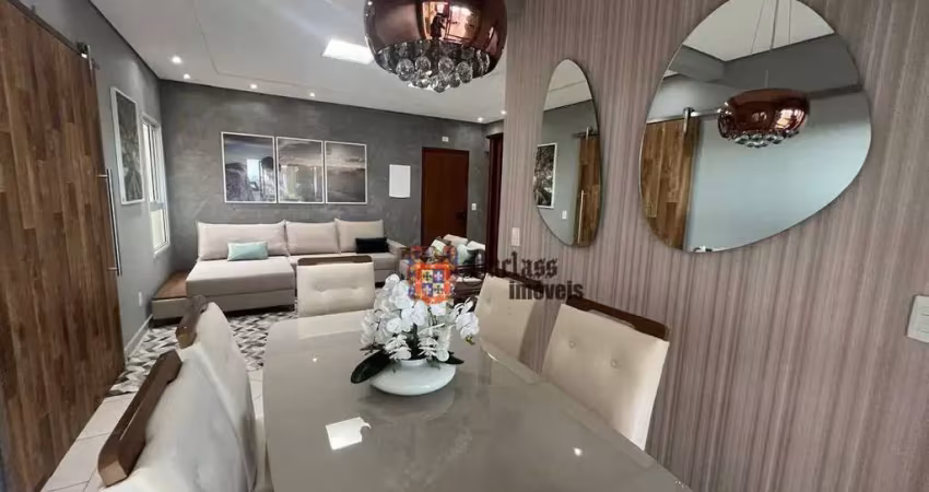 Cobertura com 3 dormitórios à venda, 172 m² por R$ 1.100.000 - Maitinga - Bertioga/SP