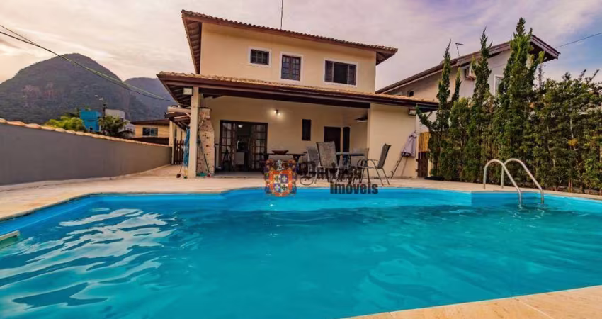 Sobrado com 5 dormitórios à venda, 331 m² por R$ 1.699.000 - Morada da Praia - Bertioga/SP