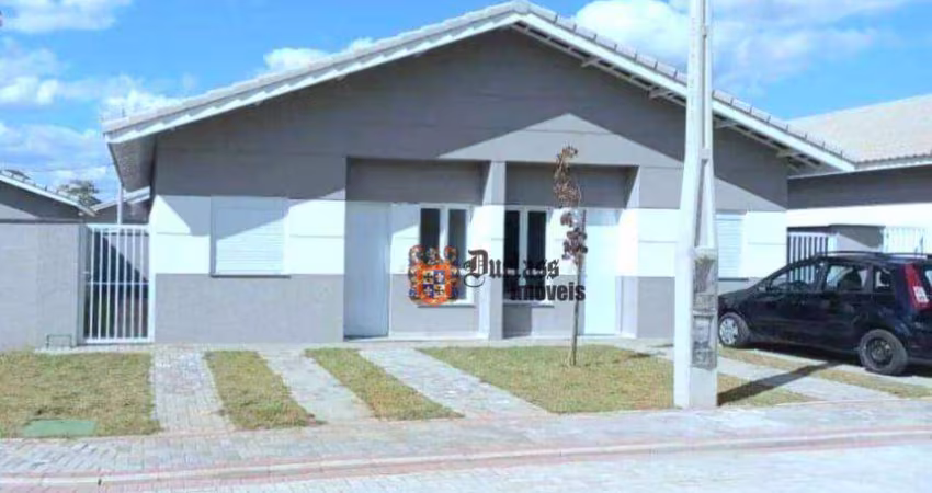 Casa com 2 dormitórios à venda, 54 m² por r$ 515.000 - jardim morumbi - atibaia/sp