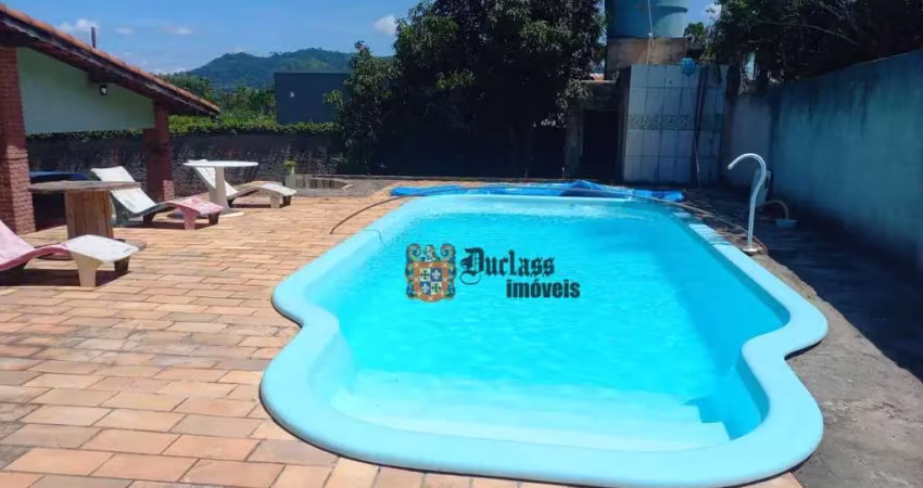 Chácara com 3 dormitórios à venda, 1000 m² por r$ 700.000,00 - chácaras fernão dias - atibaia/sp