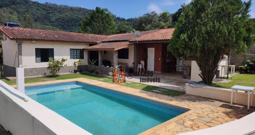 Chácara com 2 dormitórios à venda, 3000 m² por R$ 600.000 - Piracaia - Piracaia/SP