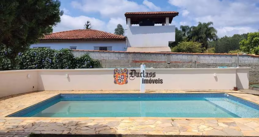 Chácara com 2 dormitórios à venda, 3000 m² por r$ 560.000,00 - piracaia - piracaia/sp