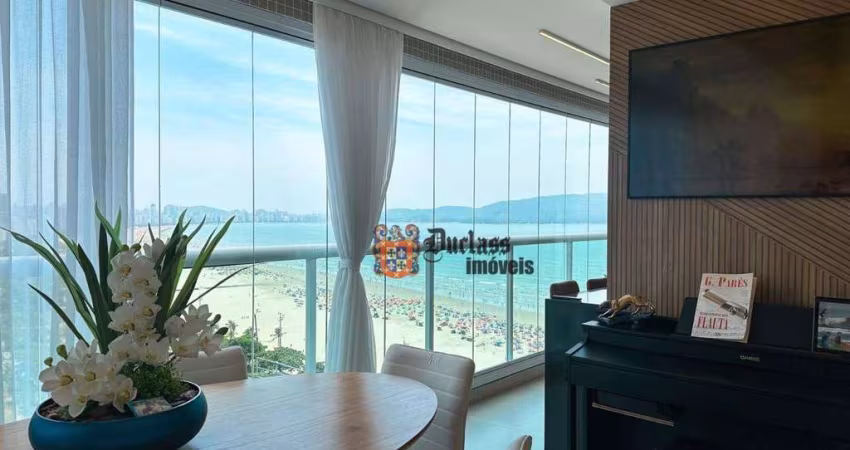 Apartamento com 2 dormitórios à venda, 90 m² por R$ 1.797.000 - José Menino - Santos/SP