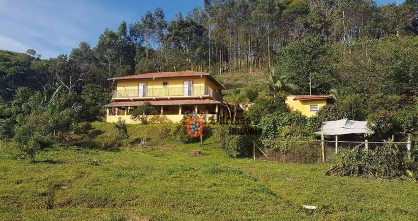Chácara com 6 dormitórios à venda, 7200 m² por R$ 1.200.000,00 - Ezequiel - Gonçalves/MG