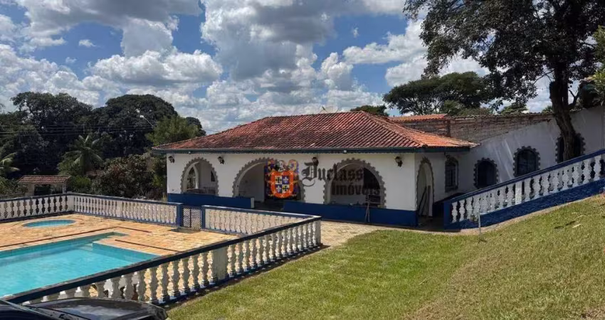 Chácara com 3 dormitórios à venda, 2800 m² por r$ 740.000,00 - jardim solar - bragança paulista/sp