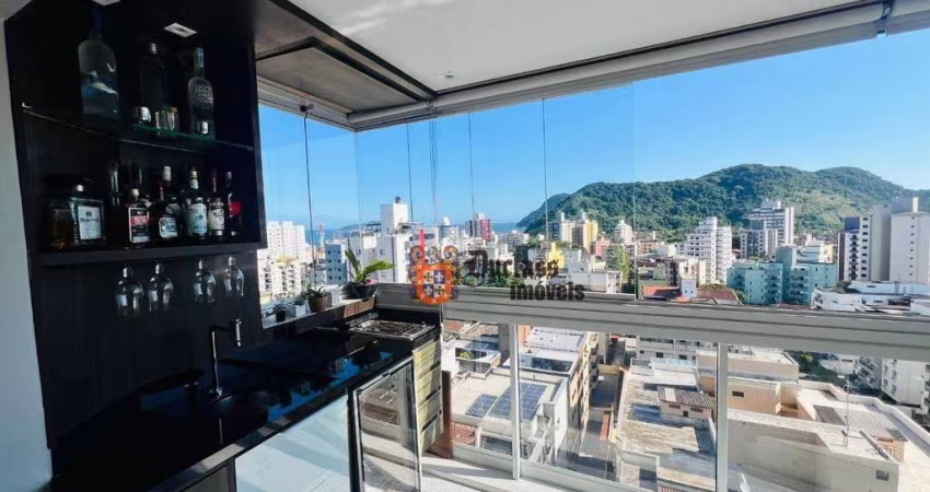 Apartamento com 2 dormitórios à venda, 76 m² por R$ 699.000 - Praia das Astúrias - Guarujá/SP