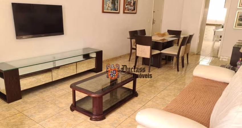Apartamento com 4 dormitórios à venda, 132 m² por R$ 530.000 - Pitangueiras - Guarujá/SP