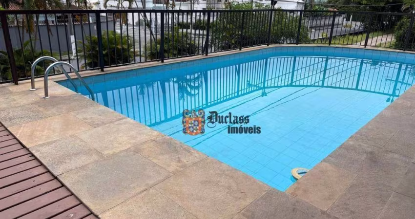 Apartamento com 2 dormitórios à venda, 60 m² por R$ 330.000 - Enseada - Guarujá/SP