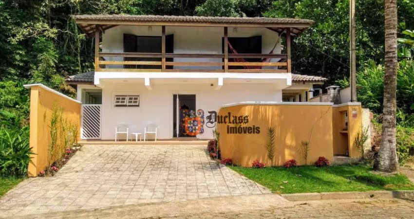 Sobrado com 2 dormitórios à venda, 180 m² por R$ 590.000,00 - Balneario Praia do Perequê - Guarujá/SP