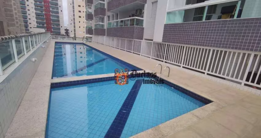 Apartamento com 3 dormitórios à venda, 115 m² por r$ 725.000 - ocian - praia grande/sp