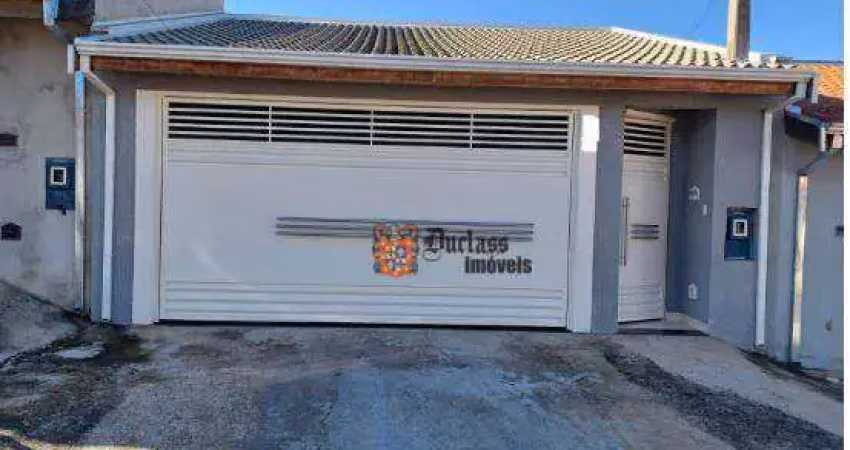 Casa com 3 dormitórios à venda, 125 m² por r$ 650.000,00 - parque campo bonito - indaiatuba/sp