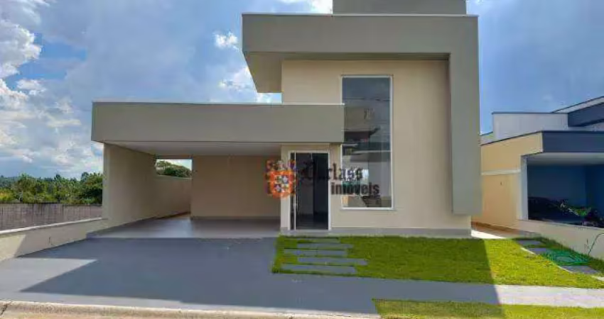 Casa com 3 dormitórios à venda, 150 m² por r$ 1.220.000,00 - jardim primavera - itupeva/sp