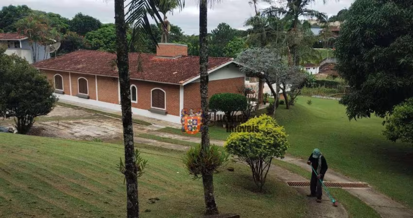 Chácara com 4 dormitórios à venda, 4800 m² por R$ 2.000.000,00 - Jardim Estância Brasil - Atibaia/SP