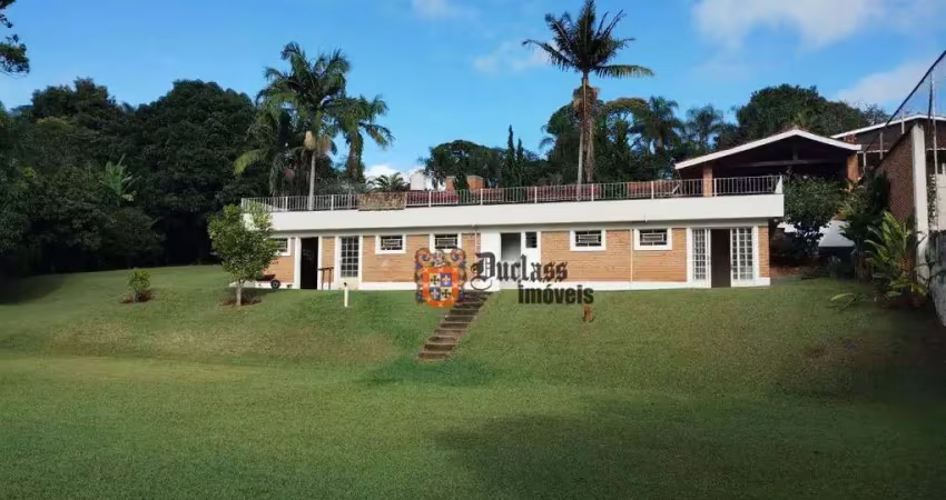 Chácara com 4 dormitórios à venda, 4800 m² por r$ 1.997.000,00 - jardim estância brasil - atibaia/sp