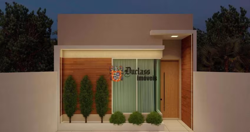 Casa com 3 dormitórios à venda, 105 m² por R$ 590.000,00 - Jardim das Cerejeiras - Atibaia/SP