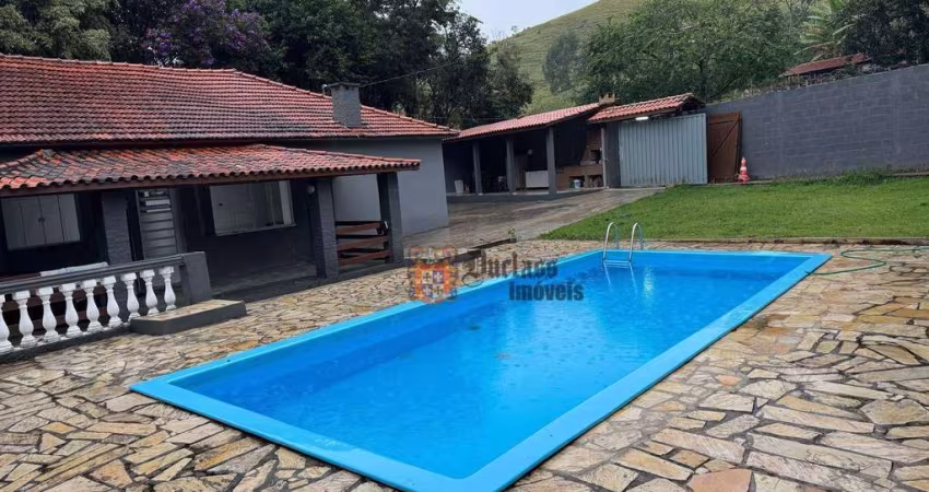 Chácara com 3 dormitórios à venda, 2000 m² por R$ 560.000,00 - Portão  - Cambuí/MG