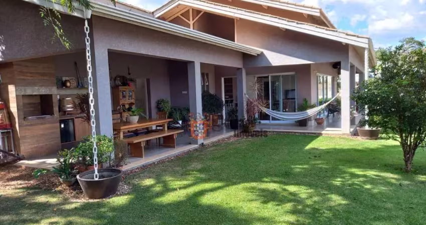 Casa com 3 suítes à venda, 212 m² por R$ 1.899.000 - Condominio Parque das Garças I - Atibaia/SP