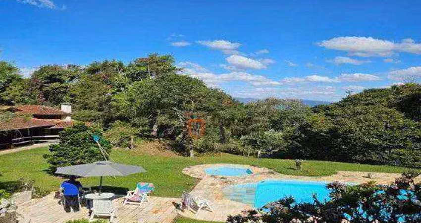 Sítio com 7 dormitórios à venda, 217800 m² por r$ 1.600.000,00 - furnas - extrema/mg