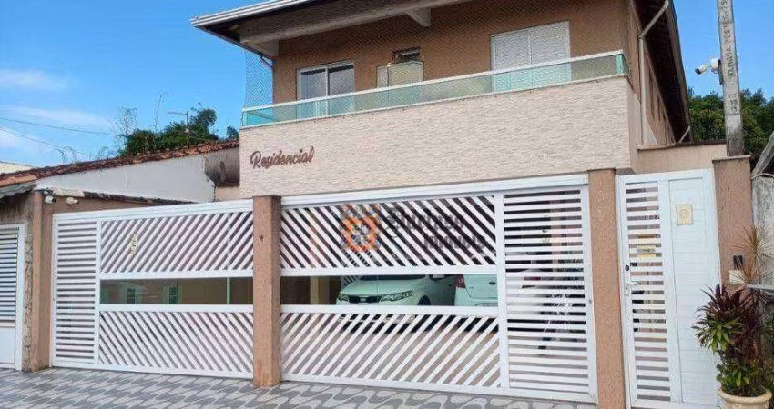Casa com 1 dormitório à venda, 54 m² por R$ 295.000 - Maracanã - Praia Grande/SP