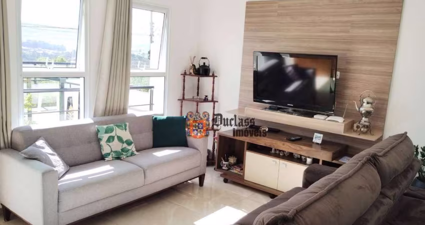 Casa com 3 dormitórios à venda, 106 m² por R$ 640.000,00 - Dos Tenentes - Extrema/MG