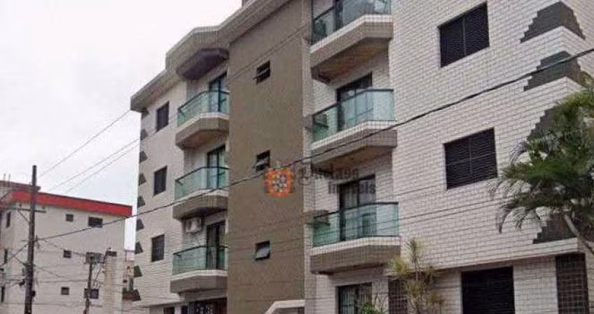 Apartamento com 1 dormitório à venda, 52 m² por R$ 295.000 - Tupi - Praia Grande/SP
