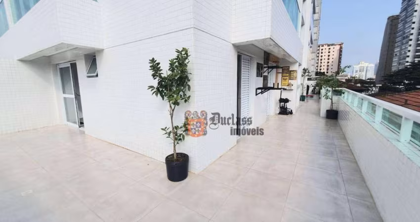 Apartamento Garden com 2 dormitórios à venda, 54 m² por R$ 795.000 - Embaré - Santos/SP
